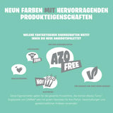 Massa Ticino Set 1x Vit Fondant 250g och 1x Svart Fondant 250g - Premium sockerpasta för tårtor, rullfondant - Perfekt för tårtor, modellering och dekorationer - Fondant för professionella och amatörbagare Sockerpasta Naty Shop
