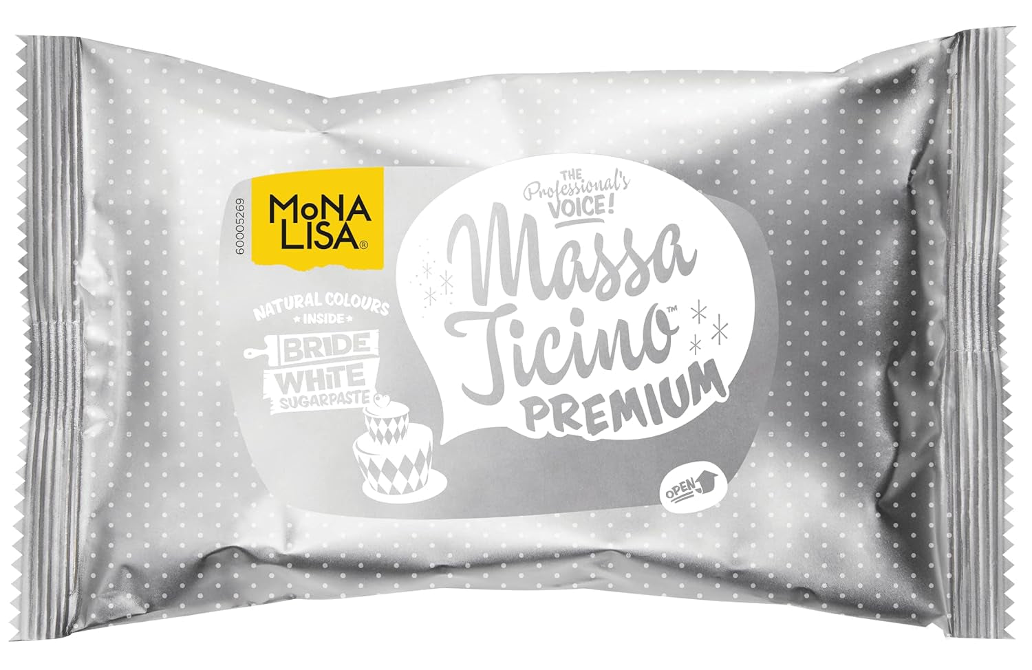 MASSA TICINO"¢ Sockerpasta Bride White 1kg Sockerpasta Naty Shop Standardtitel