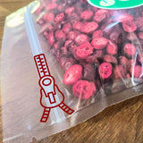 Frystorkade tranbär utan socker | XL 250g Frystorkade naturliga osötade tranbär | Frystorkade naturliga vilda frukter | Frystorkade tranbär | ZingyZoo Dehydrerade produkter Naty Shop