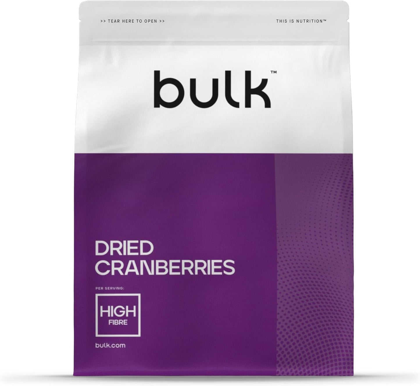 Torkade tranbär i lösvikt, 500 g, förpackning kan variera Naty Shop Dehydrerade produkter 500 G (1 förpackning)