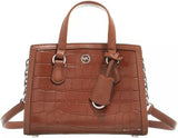 Michael Kors Chantal Xs Handväska Dam Väskor Naty Shop Brun