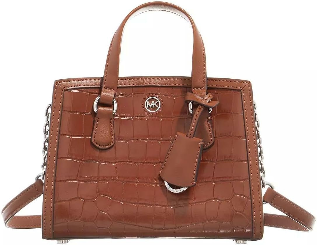 Michael Kors Chantal Xs Handväska Dam Väskor Naty Shop Brun