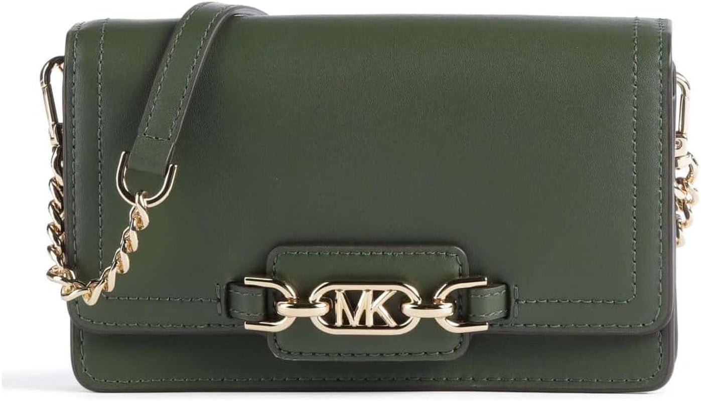 MICHAEL KORS Dam SM PHN CHN XBODY Väska, Amazon Grön Damväskor Naty Shop Standardtitel