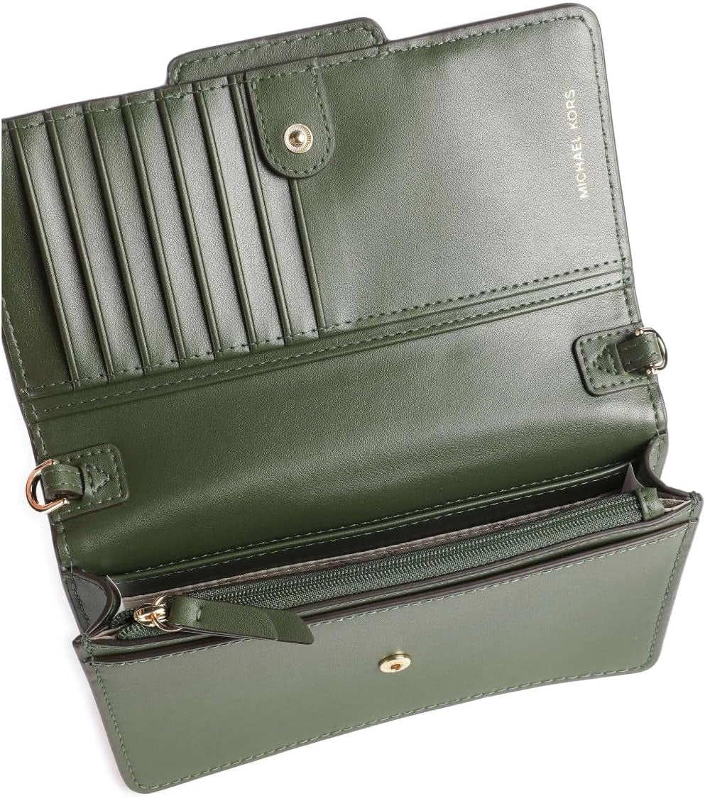 MICHAEL KORS Kvinnor SM PHN CHN XBODY Väska, Amazon Gröna Väskor Kvinnor Naty Shop