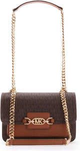Michael Kors Axelväska Dam Väskor Naty Shop Brn/Acorn