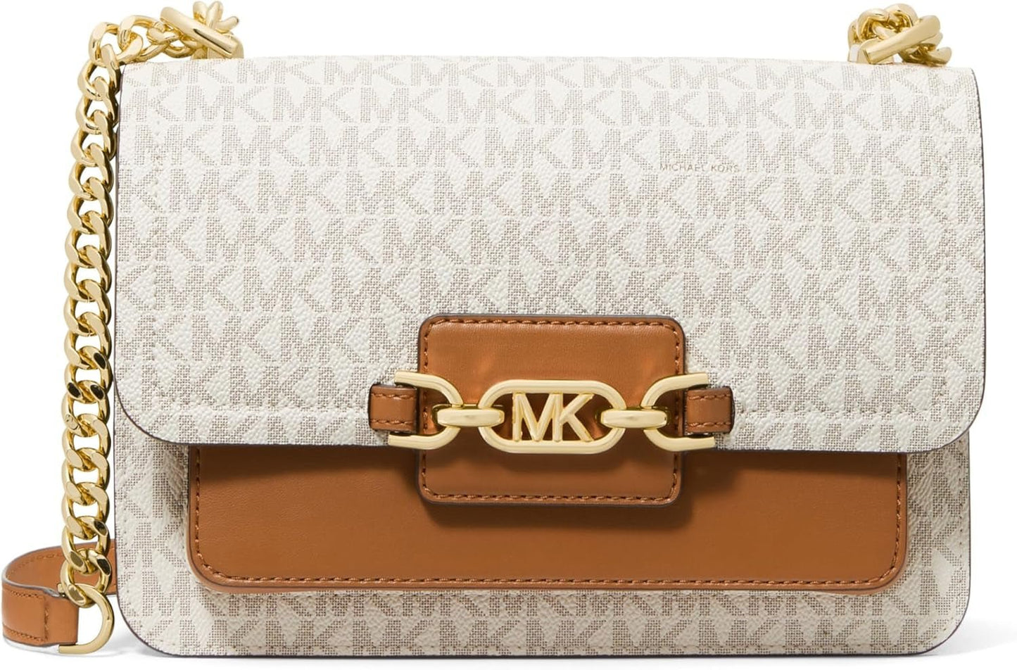 Michael Kors Axelväska Naty Shop Damväskor Vanilj/Acrn