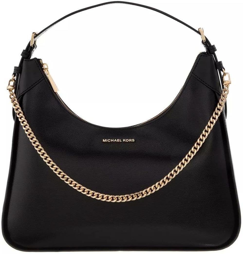 Michael Kors Wilma Axelväska Dam Naty Shop Väskor Svart