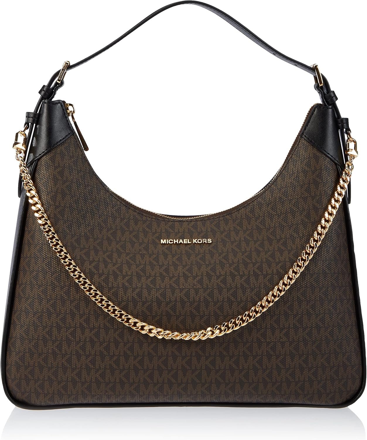 Michael Kors Wilma Axelväska Dam Väskor Naty Shop Brun/Blk