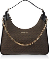 Michael Kors Wilma Axelväska Dam Väskor Naty Shop Brun/Blk