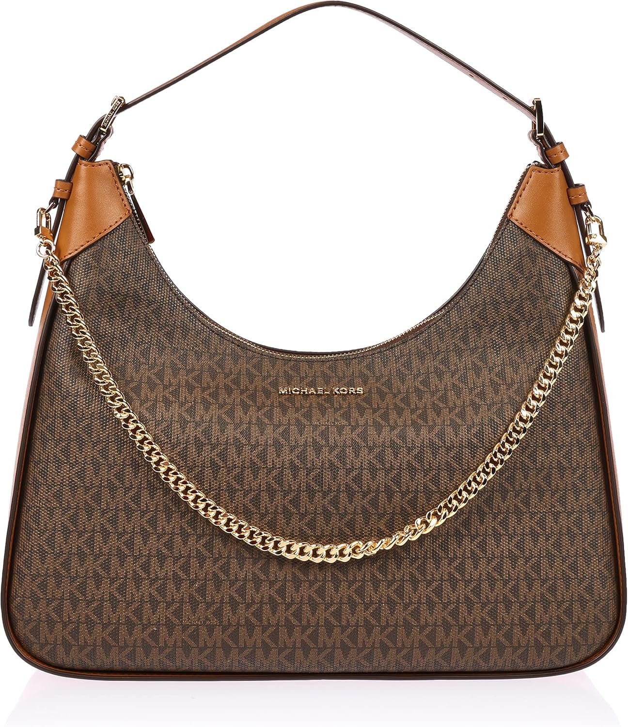 Michael Kors, Wilma Axelväska Damväskor Naty Shop Brn/Acorn