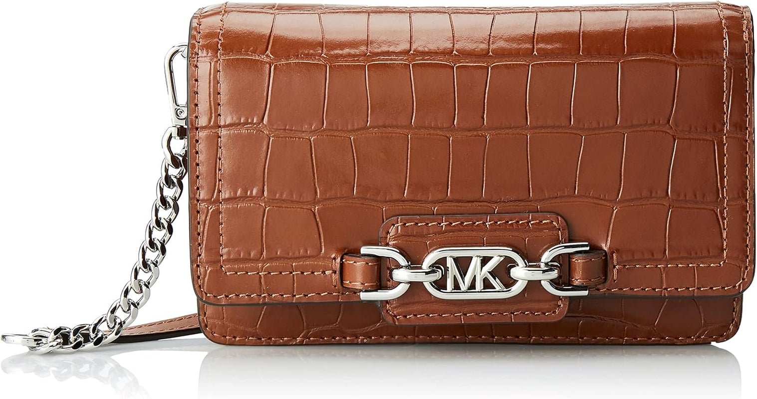 MICHAEL KORS Dam Ljung Phn CHN Xbody Bag Damväskor Naty Shop Chestnut