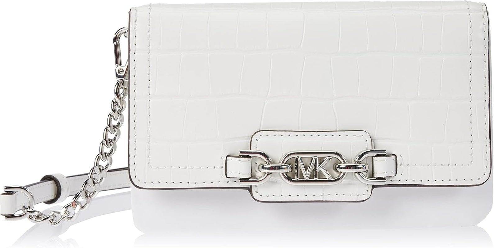 MICHAEL KORS Dam Ljung Phn CHN Xbody Bag Dam Naty Shop Väskor Optisk Vit