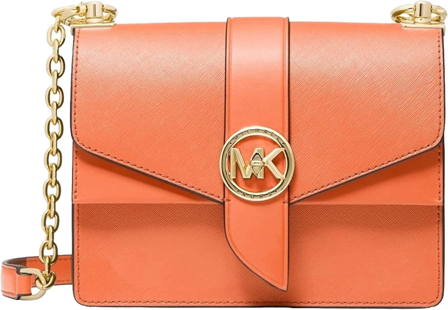 Michael Kors Greenwich Sm Conv Xbody Bag Dam Väskor Naty Shop Aprikos
