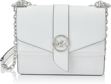 Michael Kors Greenwich Sm Conv Xbody Bag Dam Väskor Naty Shop Optisk vit