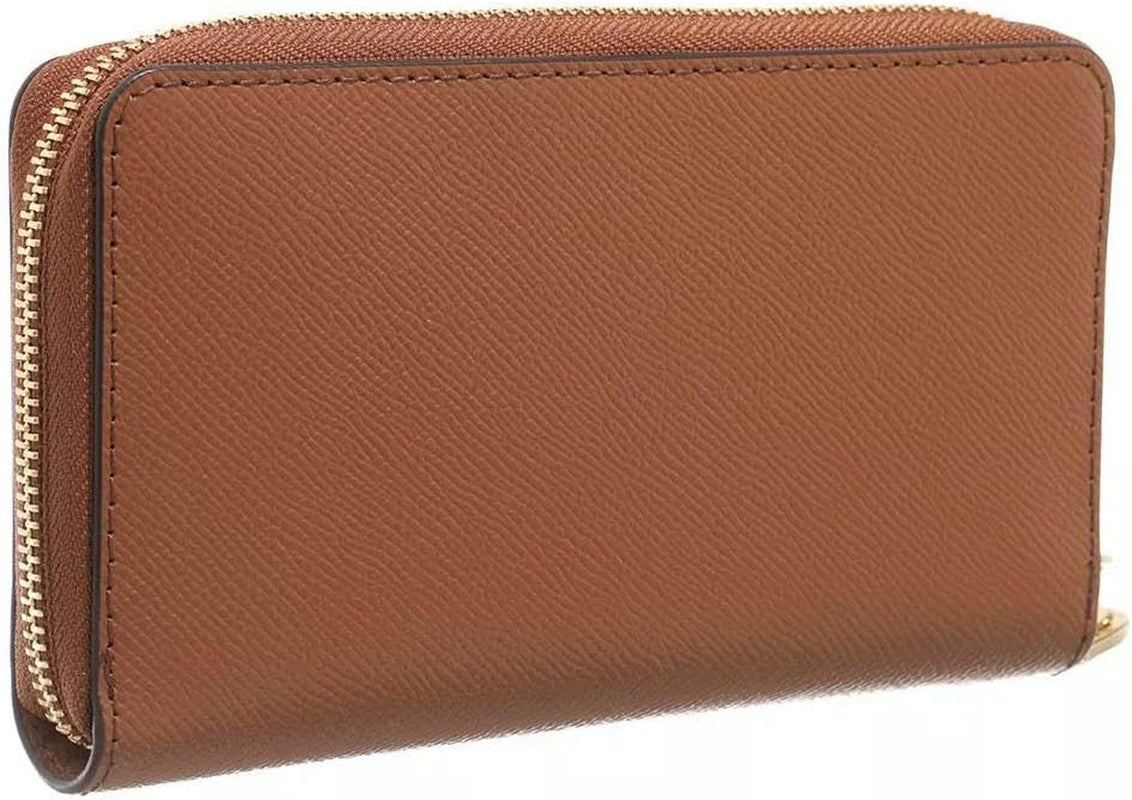 Michael Kors - Cognac Mobilfodral - Damplånbok Dam Naty Shop