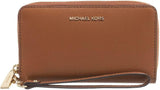 Michael Kors - Cognac Mobilfodral - Damplånbok Dam Naty Shop Standardtitel
