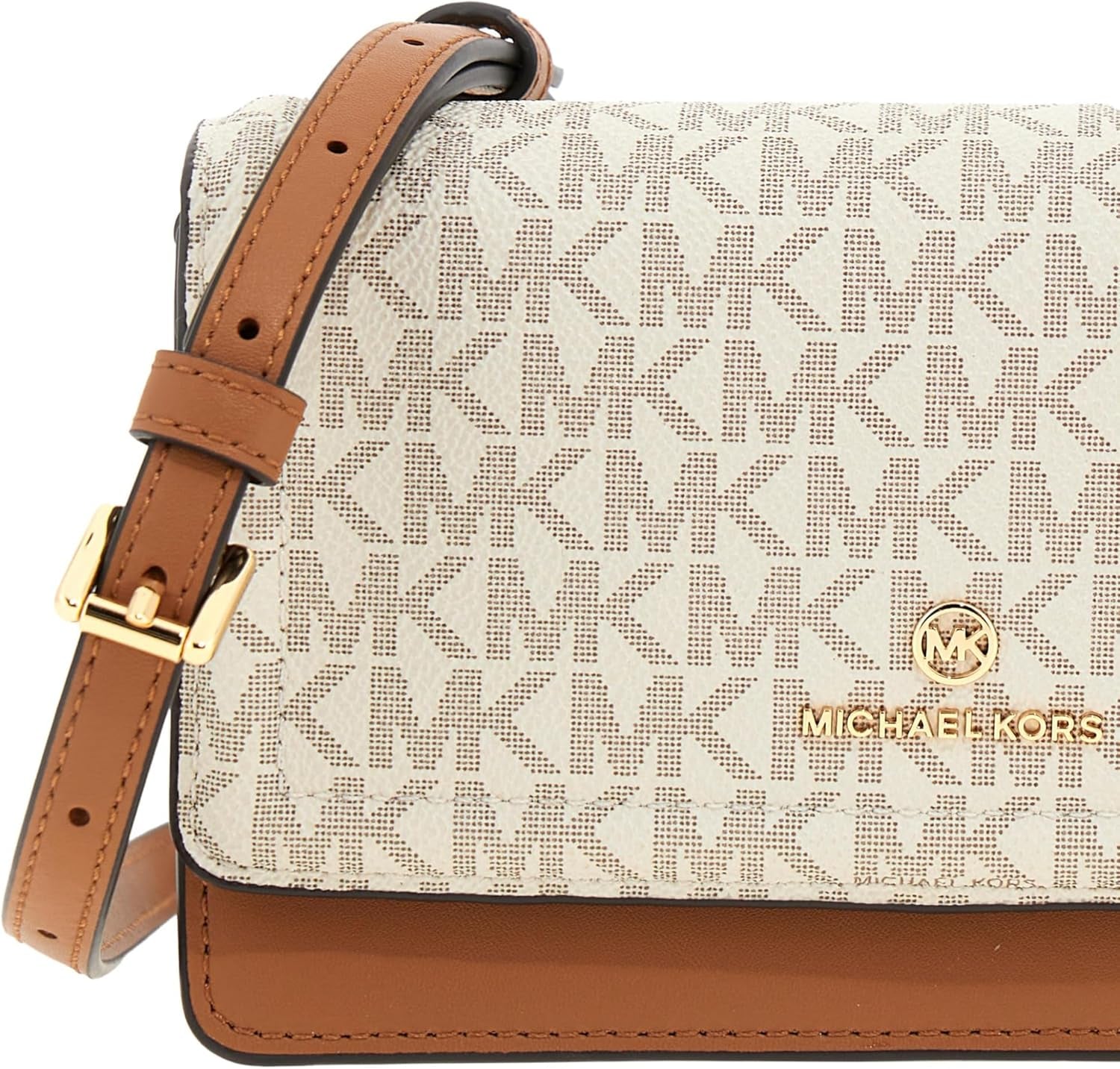 Michael Kors Jet Set Charm liten telefon Crossbody-väskor Dam Naty Shop