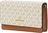 Michael Kors Jet Set Charm liten telefon Crossbody-väskor Dam Naty Shop