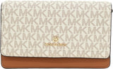 Michael Kors Jet Set Small Phone Charm Crossbody-väskor Dam Naty Shop Vanilj/Acrn One Size Passar Alla