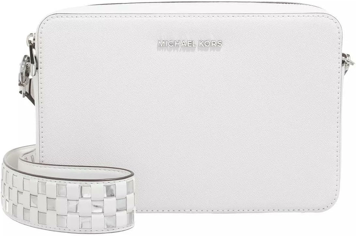 Michael Kors Jet Set Lg Ew Crossbody Bag Damväskor Naty Shop Opt/silver