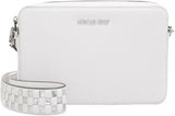 Michael Kors Jet Set Lg Ew Crossbody Bag Damväskor Naty Shop Opt/silver