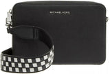 Michael Kors Jet Set Lg Ew Crossbody-väska Damväskor Naty Shop Blk/Opticwht