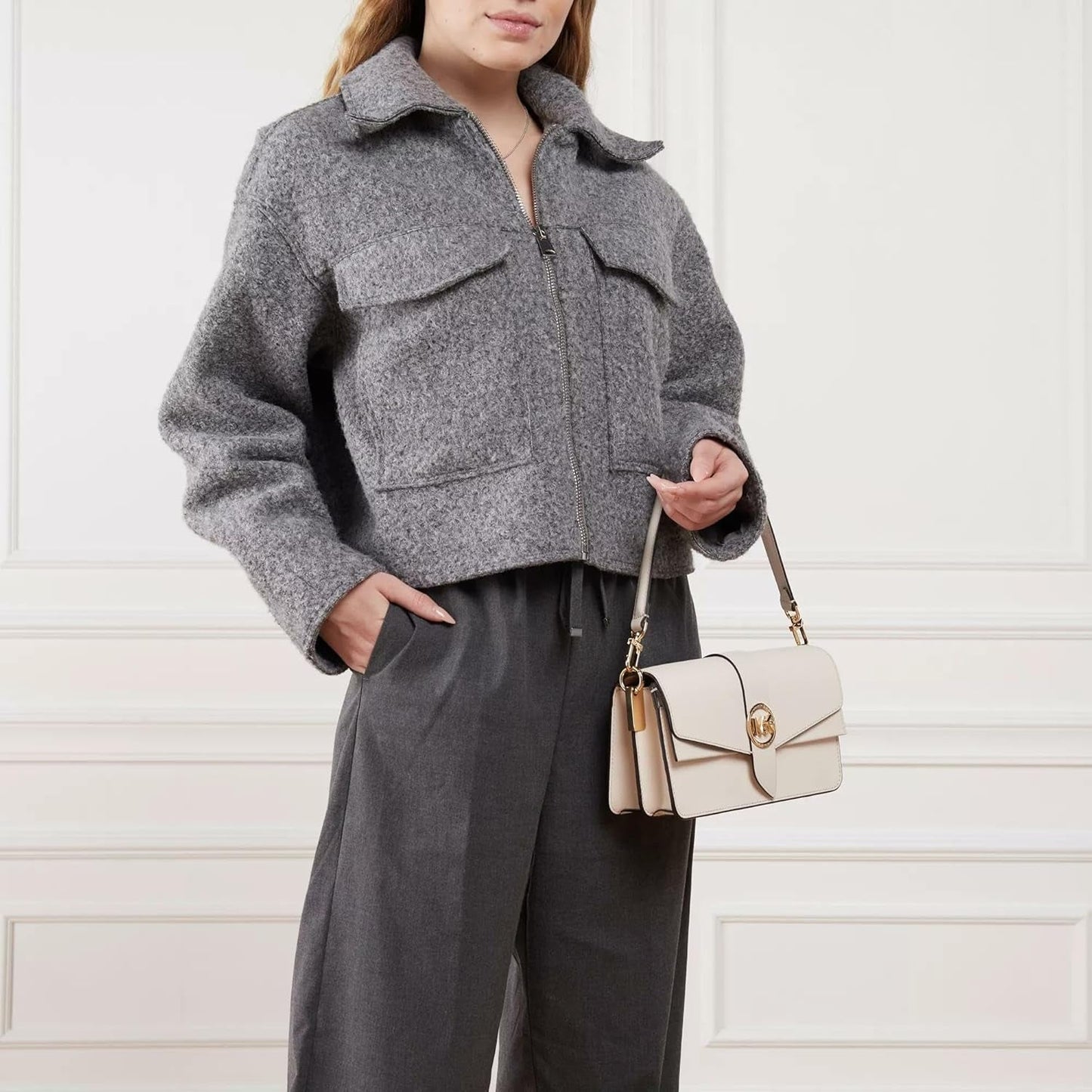 Michael Kors Damaxelväska Damväskor Naty Shop
