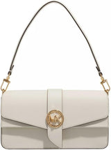 Michael Kors Damaxelväska Damväskor Naty Shop Lt Cream