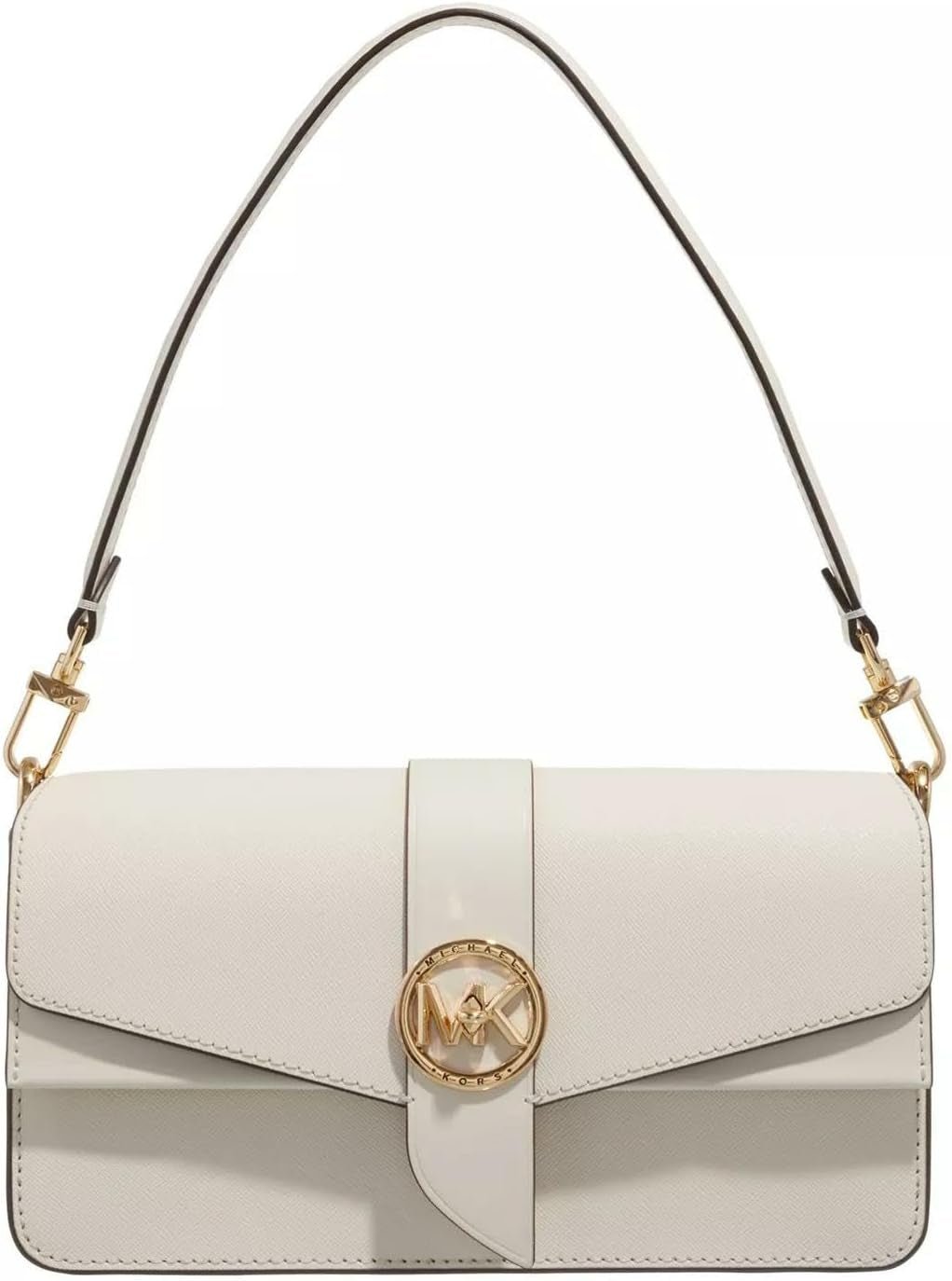 Michael Kors Damaxelväska Damväskor Naty Shop Lt Cream