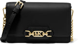 Michael Kors Dam Heather Phn CHN Xbody Bag Dam Väskor Naty Shop Svart