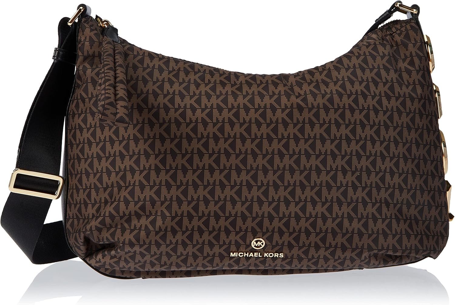 Michael Kors Ladies LG Conv Msgr Leonie Väska Damväskor Naty Shop Brun/Blk