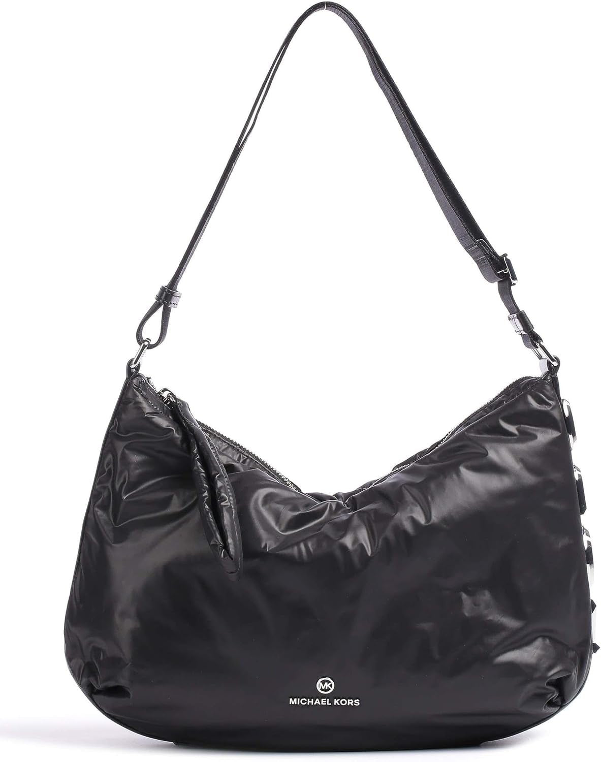 Michael Kors Dam LG Conv Msgr Leonie Väska Damväskor Naty Shop Svart