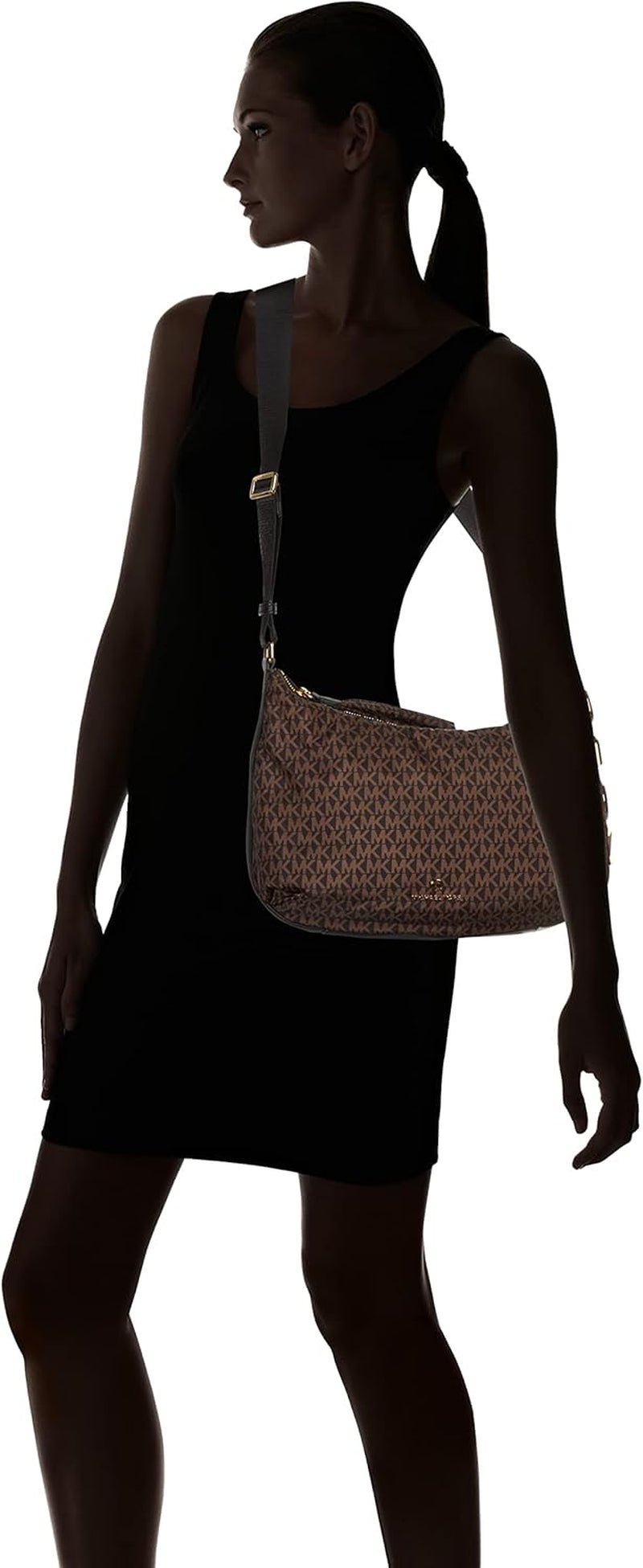 Michael Kors Damer LG Conv Msgr Leonie Väska Damväskor Naty Shop