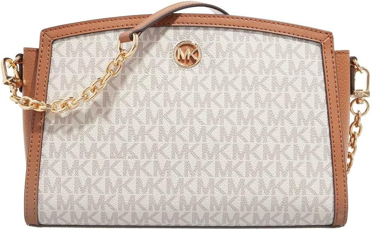 Michael Kors Dam Lg Ew Xbody Bag Damväskor Naty Shop Vanilla/Acrn