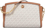 Michael Kors Dam Lg Ew Xbody Bag Damväskor Naty Shop Vanilla/Acrn