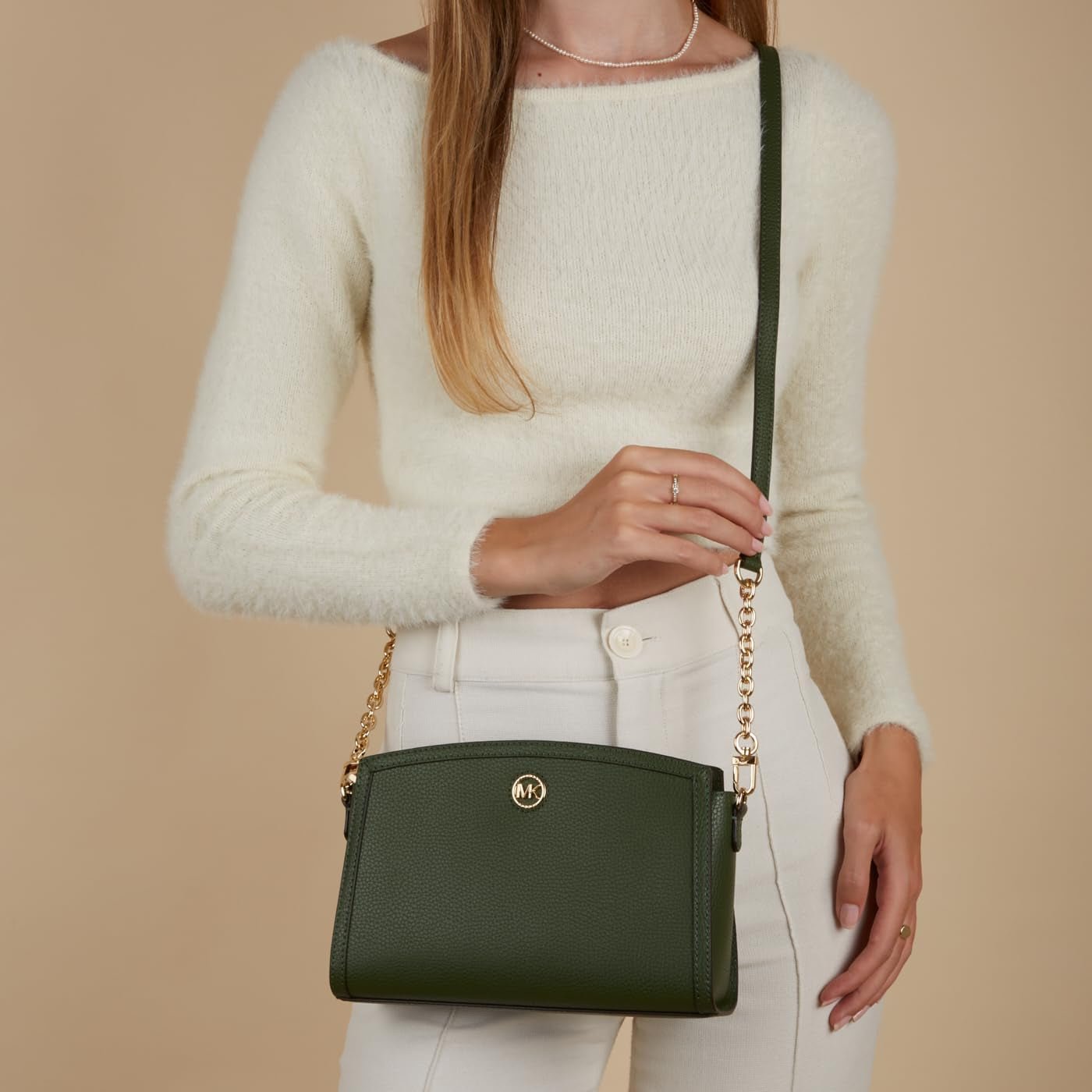 Michael Kors Dam Lg Ew Xbody Väska Dam Väskor Naty Shop