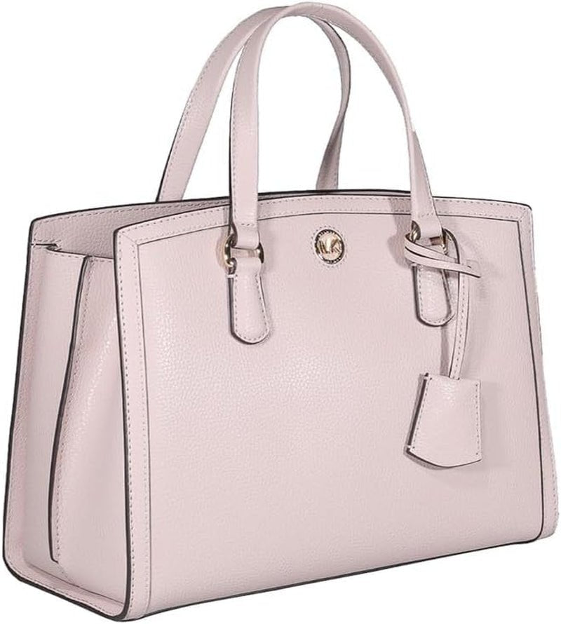 Michael Kors Damer Md Satchelväska Damväskor Naty Shop Soft Pink