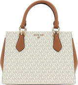Michael Kors Damer Md Satchelväska Damväskor Naty Shop Vanilla/Acrn