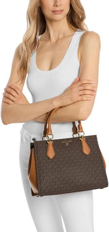 Michael Kors Damer Md Satchelväska Damväskor Naty Shop