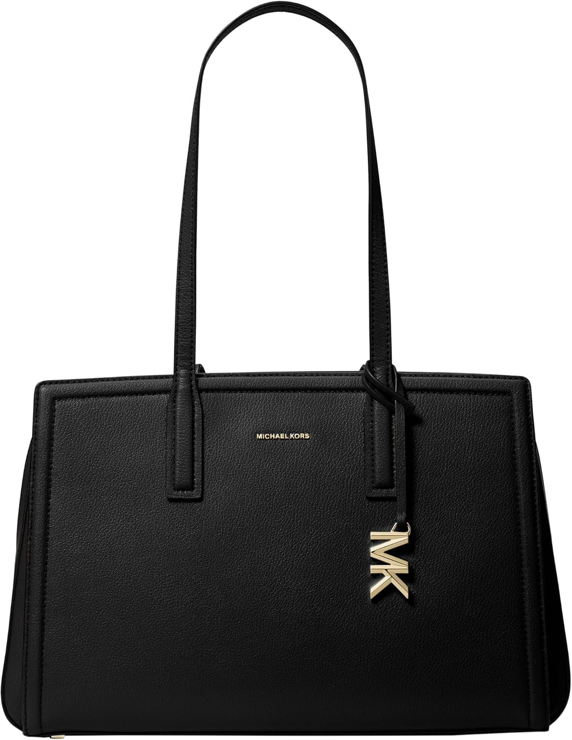 Michael Kors Damer Md Tote Handväska Väskor Dam Naty Shop Svart