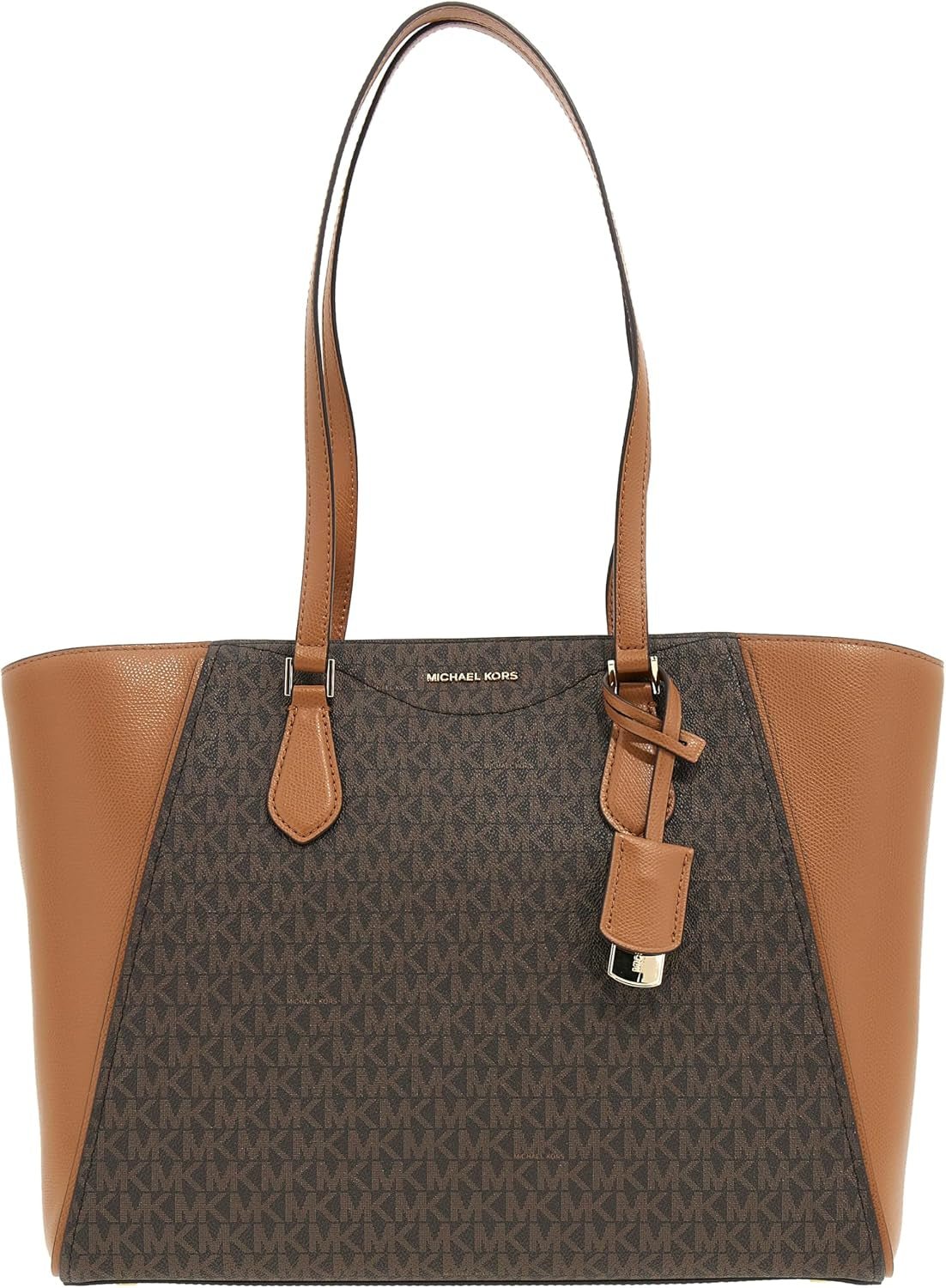 Michael Kors Lg Mf Tz Tote Handväska Dam Väskor Naty Shop Brun