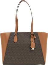 Michael Kors Lg Mf Tz Tote Handväska Dam Väskor Naty Shop Brun