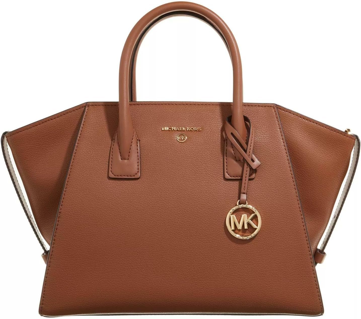 Michael Kors Lg Tz Satchelväska Damväskor Naty Shop Brun