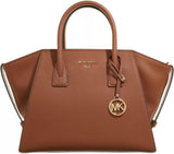 Michael Kors Lg Tz Satchelväska Damväskor Naty Shop Brun