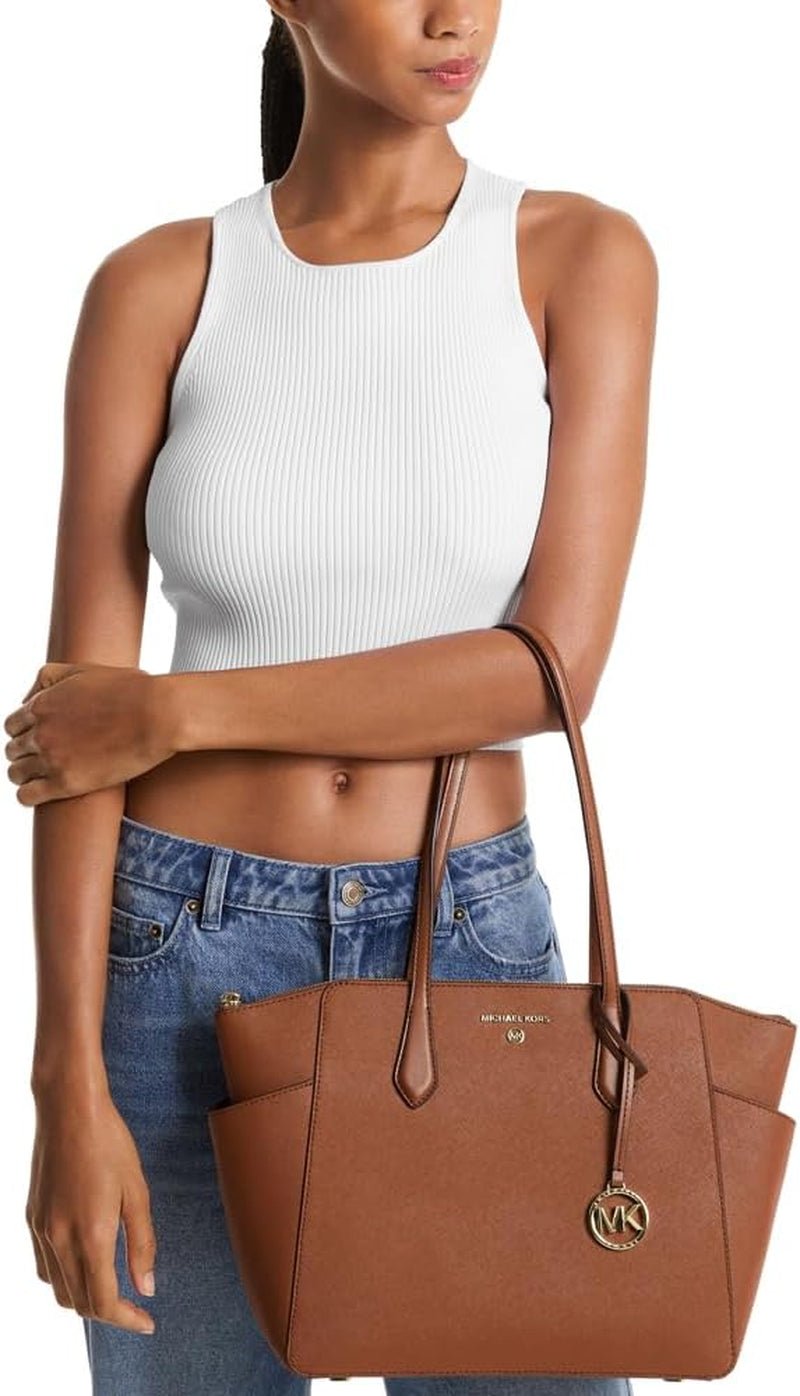 Michael Kors Marilyn Md Tz Tygväska Damväskor Naty Shop