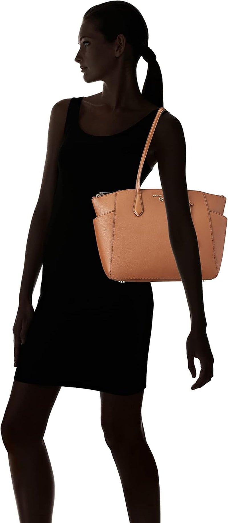 Michael Kors Marilyn Md Tz Tygväska Damväskor Naty Shop