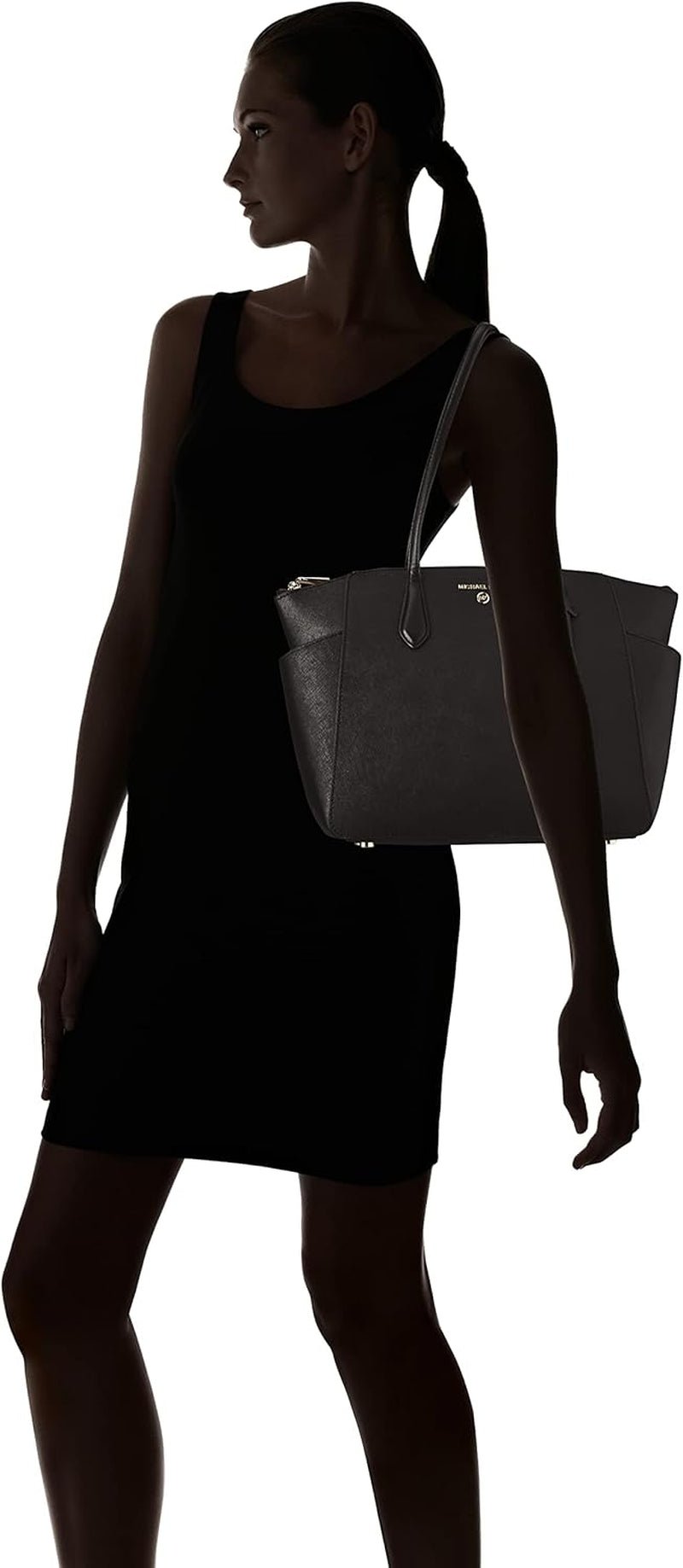 Michael Kors Marilyn Md Tz Tygväska Damväskor Naty Shop