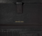 Michael Kors Money Pieces Kreditkortshållare för kvinnor, Marrón (Bagage), 2,5x9,5x11,4 cm (L x H) Damplånbok Naty Shop