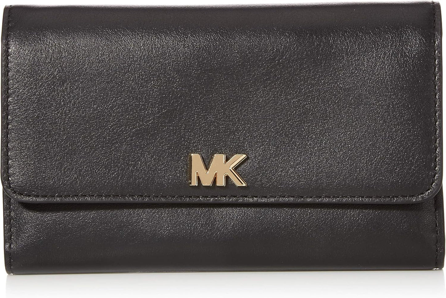 Michael Kors Money Pieces Kreditkortshållare för kvinnor, Marrón (Bagage), 2,5x9,5x11,4 cm (L x H) Naty Shop Damplånbok Svart (svart) En storlek passar alla