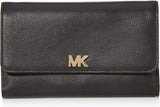 Michael Kors Money Pieces Kreditkortshållare för kvinnor, Marrón (Bagage), 2,5x9,5x11,4 cm (L x H) Naty Shop Damplånbok Svart (svart) En storlek passar alla